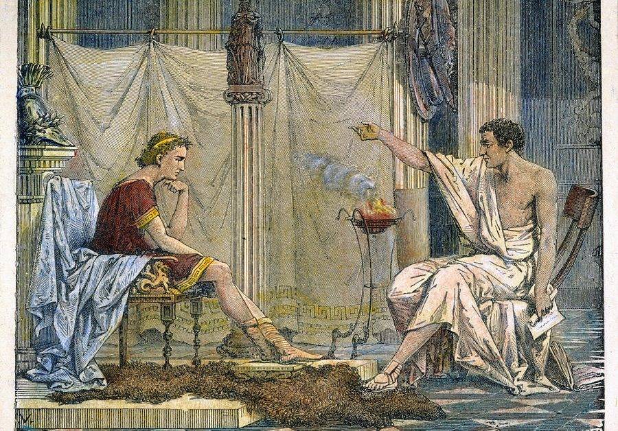 Arisztotelész után az antik filozófia