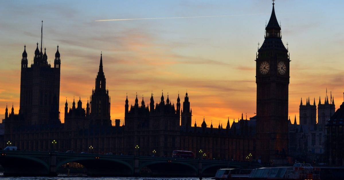 silhouette photography London, Big Ben