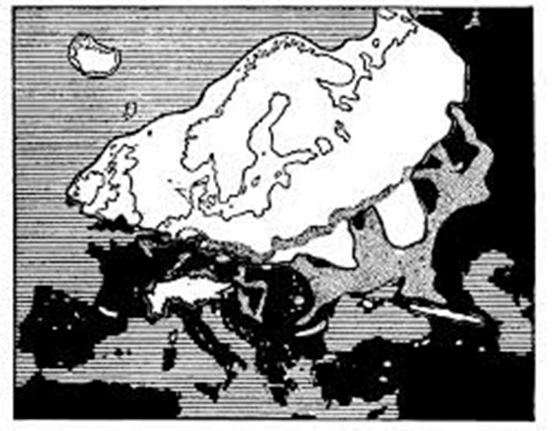 Európa földtani szerkezete