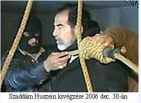 Saddam kivégzése